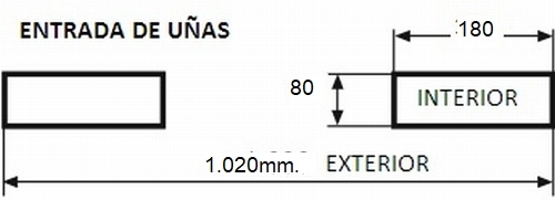 Implemento volcador cubos 1.000x1.020x1.060 4